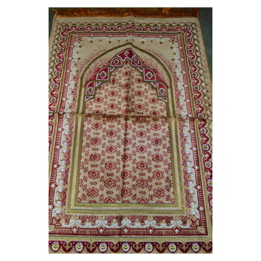 Sofia Prayer Rug Beige -9339