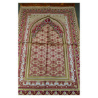 Sofia Prayer Rug Beige -9339