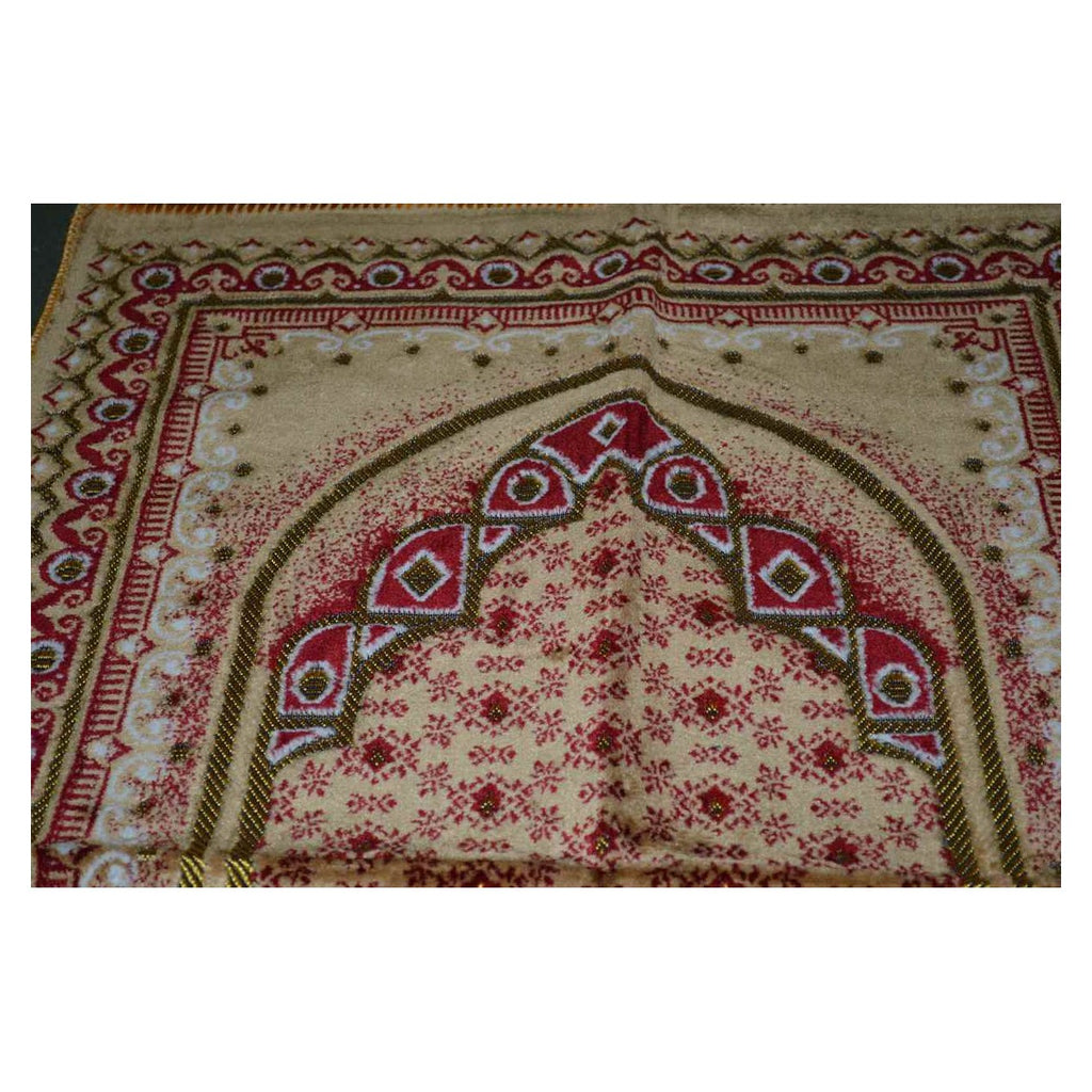 Sofia Prayer Rug Beige -9338