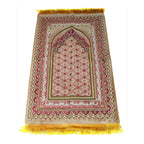 Sofia Prayer Rug Beige -0