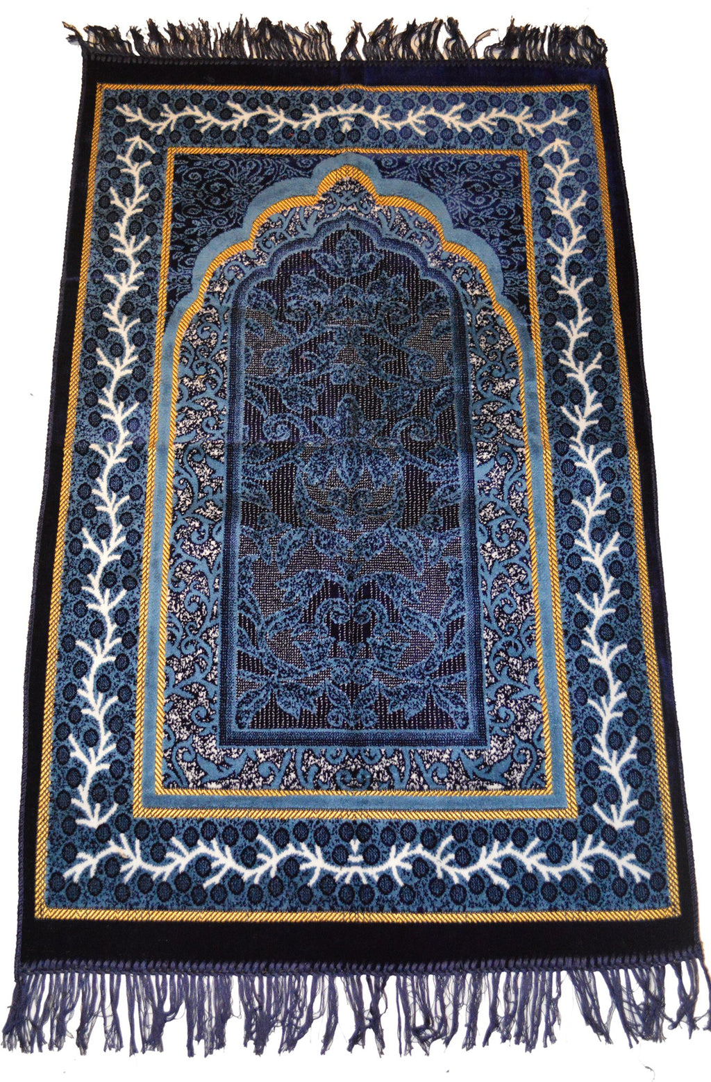 Souad Prayer Rug Blue
