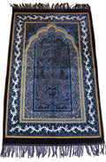 Souad Prayer Rug Blue