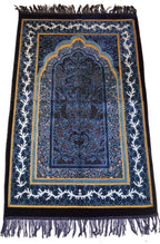 Souad Prayer Rug Blue