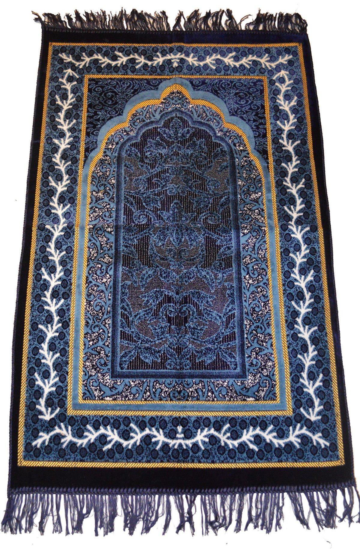 Souad Prayer Rug Blue