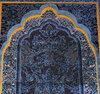 Souad Prayer Rug Blue