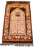 Soumia Prayer Rug Brown