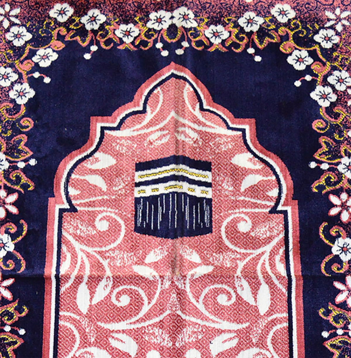 Soumia Prayer Rug Navy
