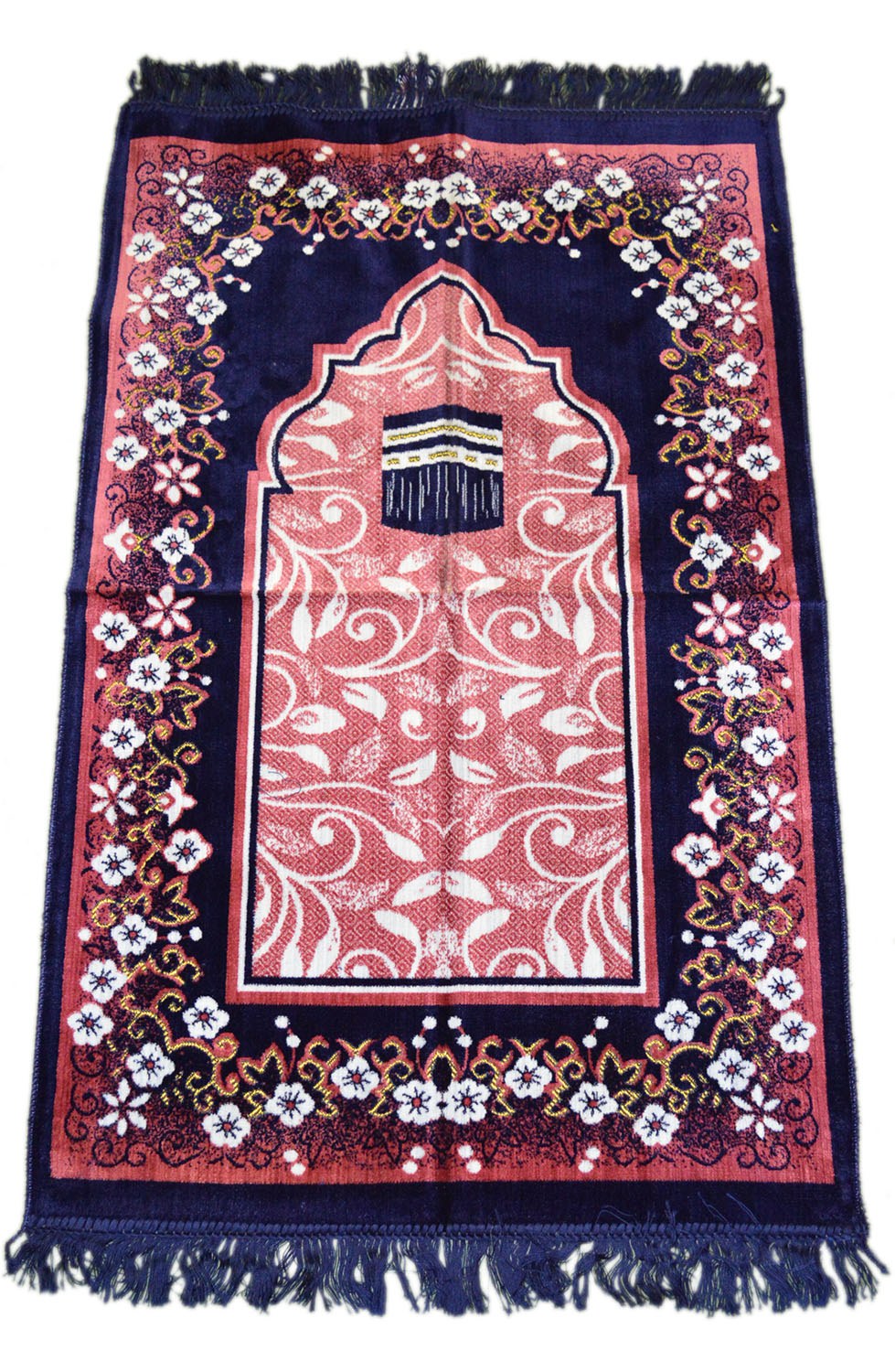 Soumia Prayer Rug Navy