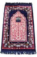 Soumia Prayer Rug Navy