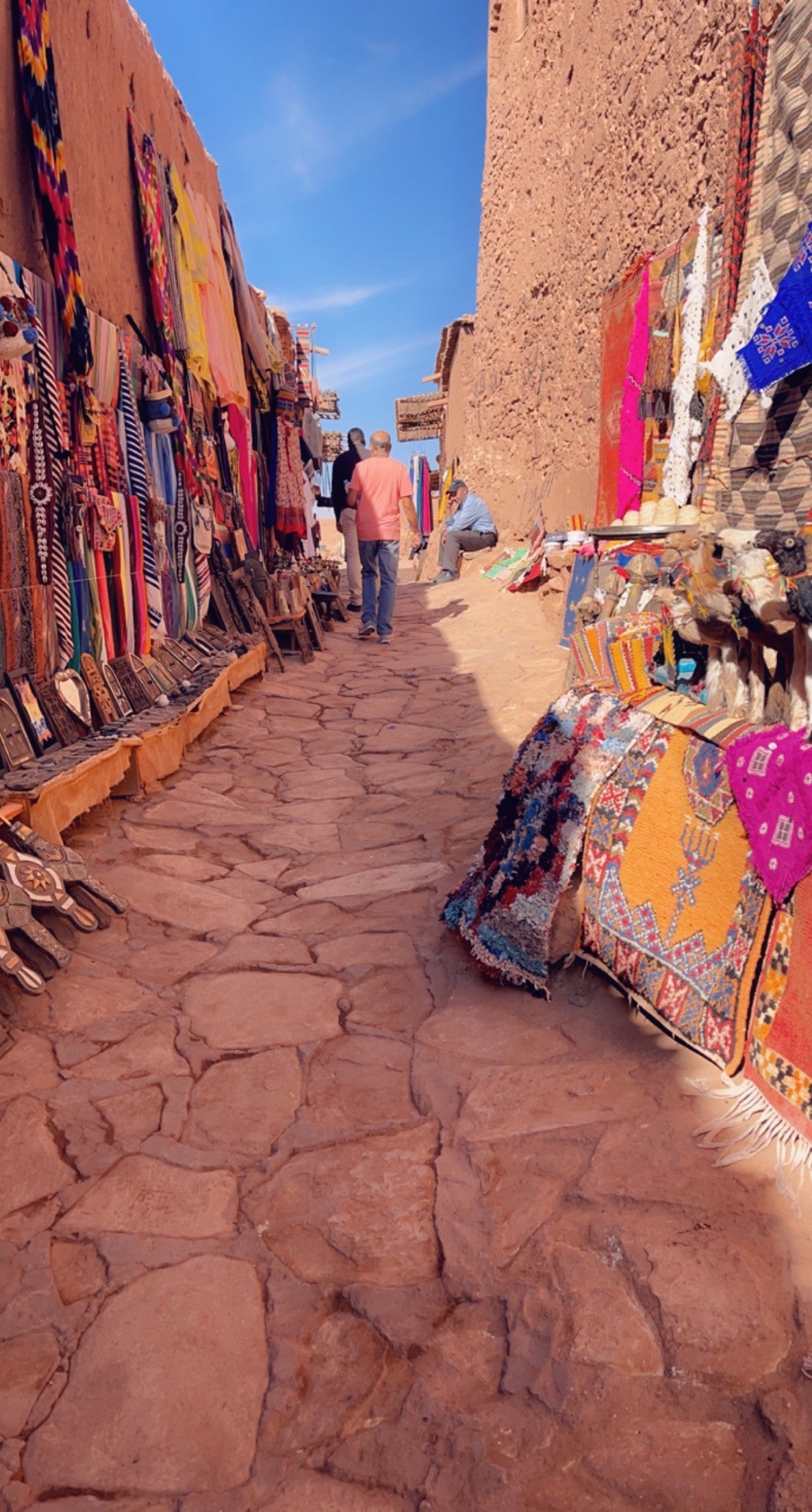 Story Ait Benhaddou Souk