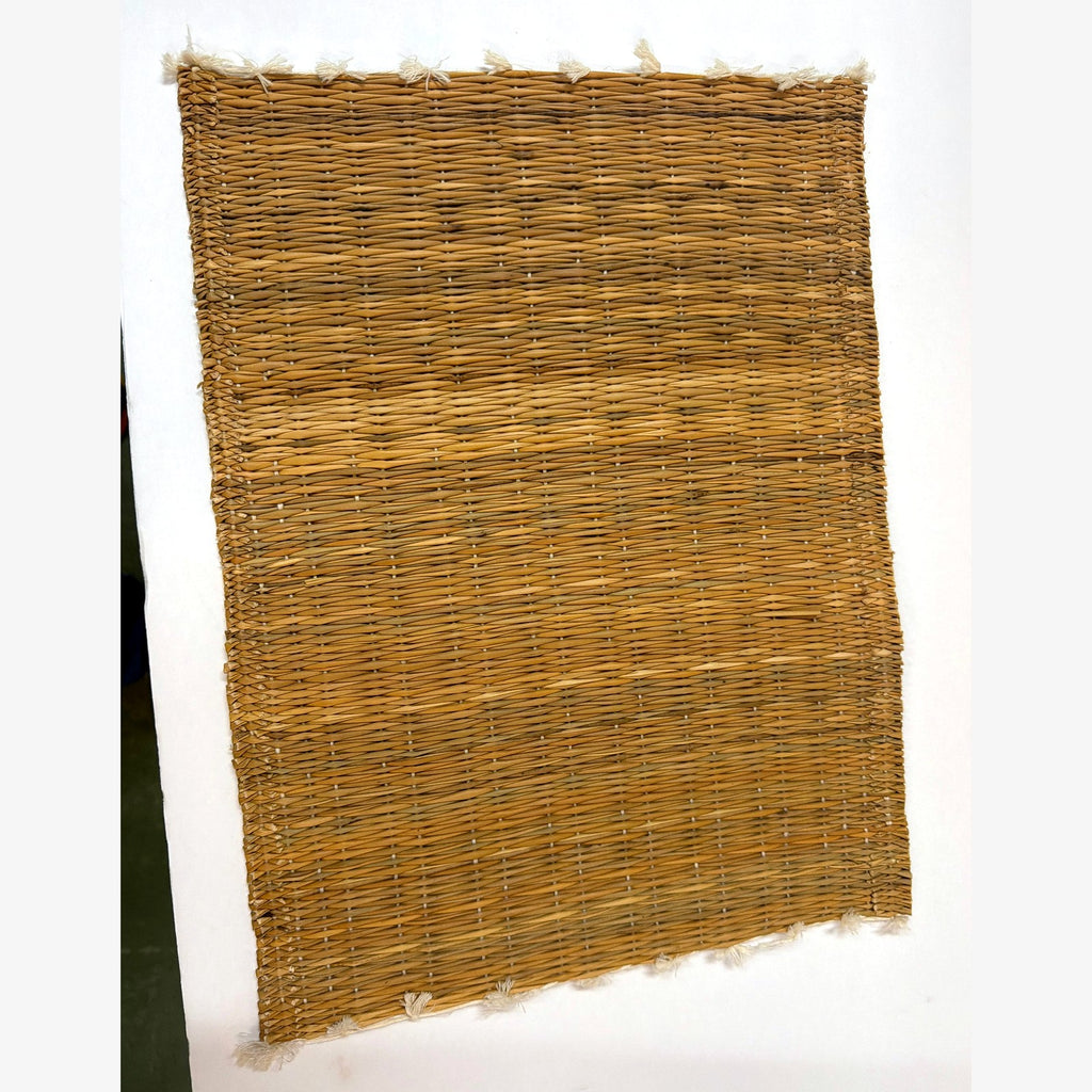 Moroccan Woven Straw Placemat