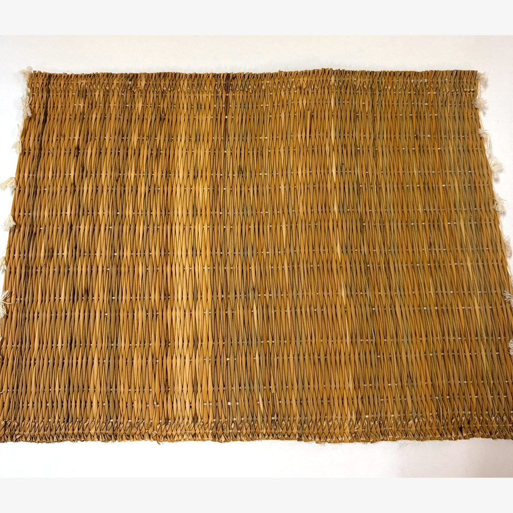 Moroccan Woven Straw Placemat