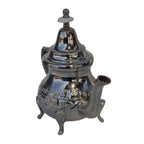 Fez Hand Carved Serving Tea Pot Small-7545