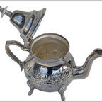 Fez Hand Carved Serving Tea Pot Small-7548