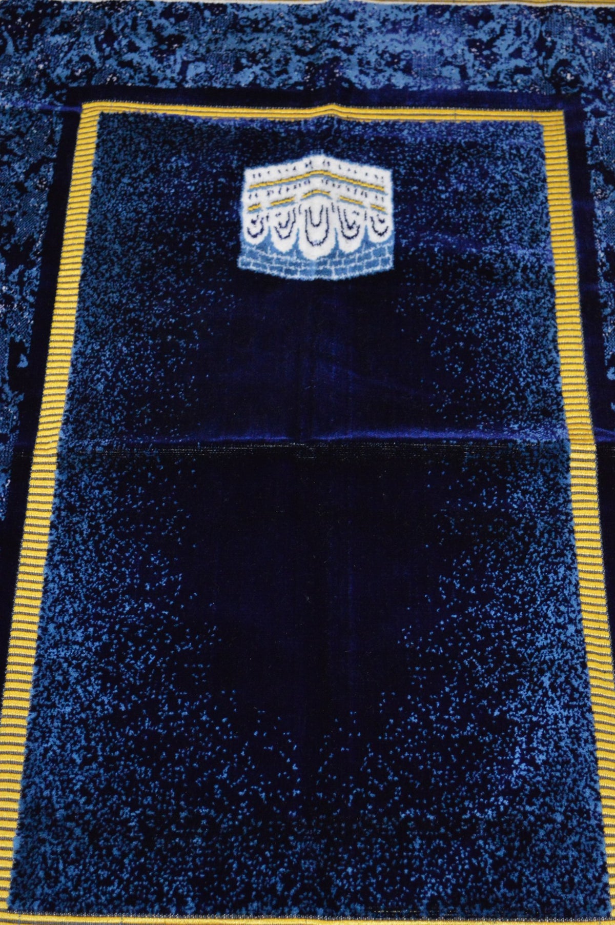 Wafae Prayer Rug Navy