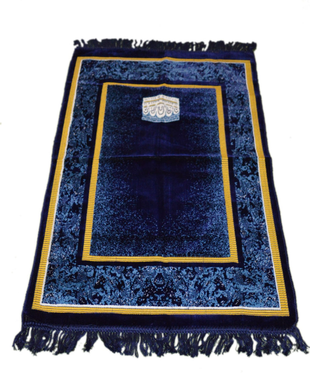 Wafae Prayer Rug Navy