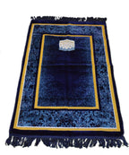 Wafae Prayer Rug Navy