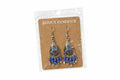 Yasmina Chandelier Earrings Blue