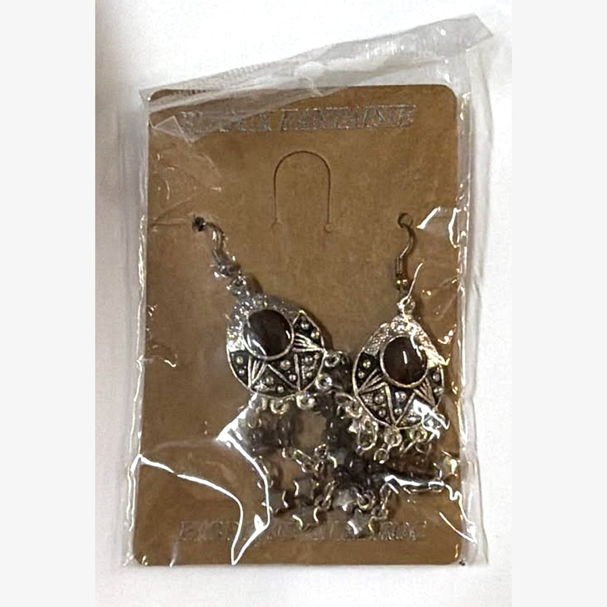Yasmina Chandelier Earrings Chocolate