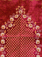 Zineb Prayer Rug Red