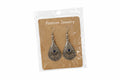 Zineb Teardrop Earrings Navy
