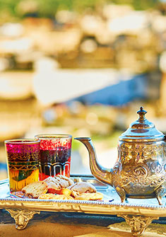 Moroccan Tea Serving Sets