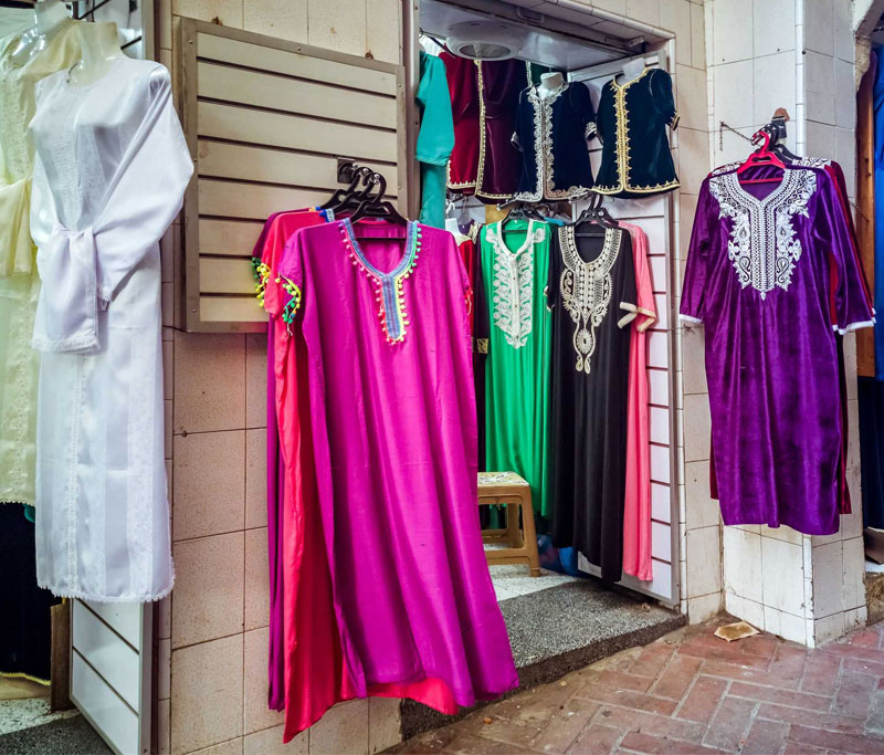 Moroccan Women Clothing