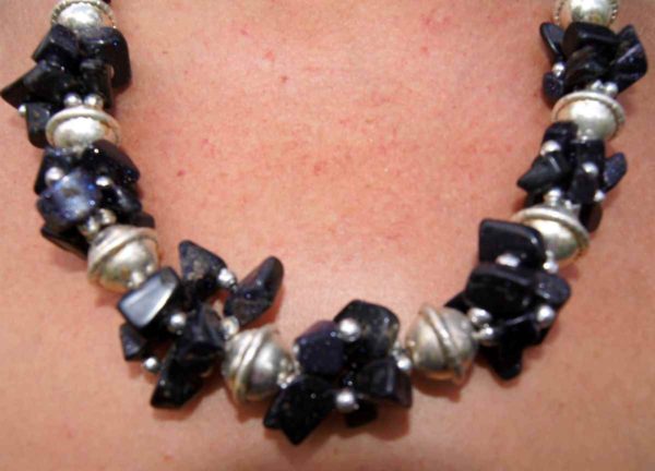 A-La-Marocain Black Necklace-5847