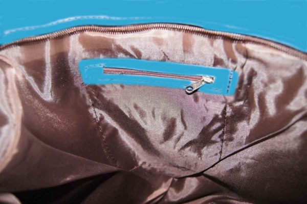 Aqua Sabra Shoulder Bag-1659
