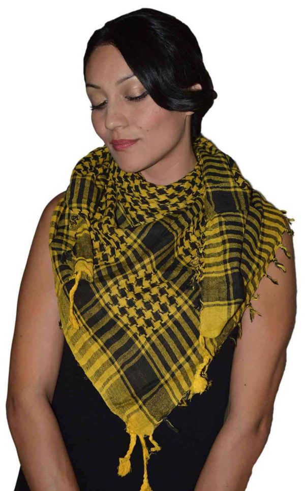 Yellow Freedom Scarf square-0