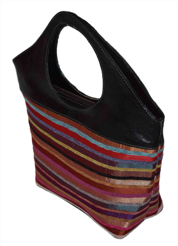 Black Sabra Hand bag-1707