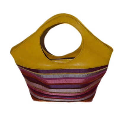 Yellow Sabra Hand Bag-0