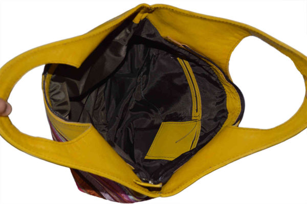Yellow Sabra Hand Bag-1715