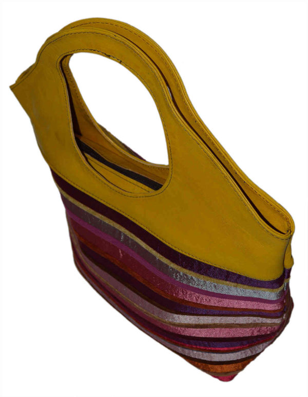 Yellow Sabra Hand Bag-1714