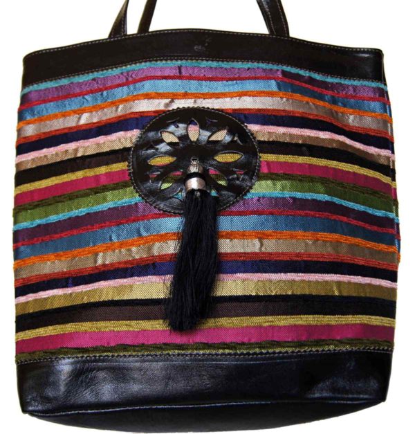 Black Sabra Shoulder Bag-1657