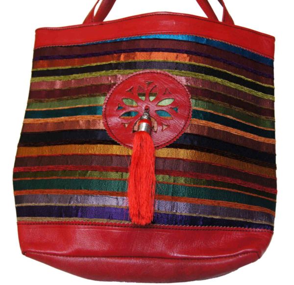 Red Sabra Shoulder Bag-1642