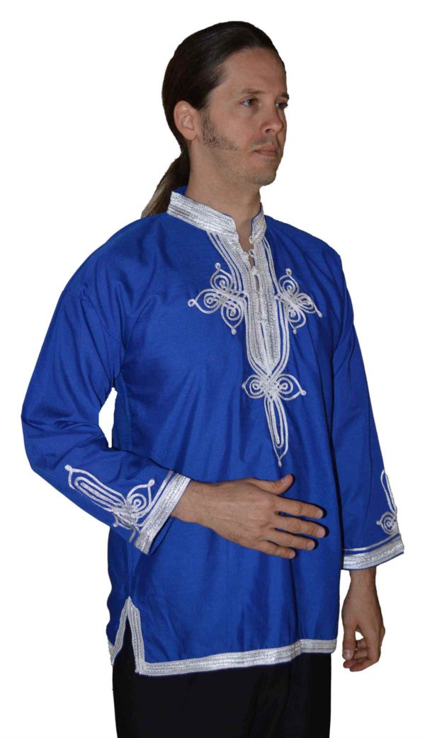 Moroccan Shirt Blue