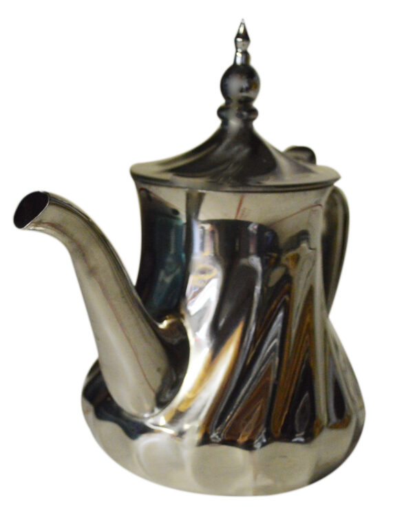 Mint Serving Tea Pot Stain Steel