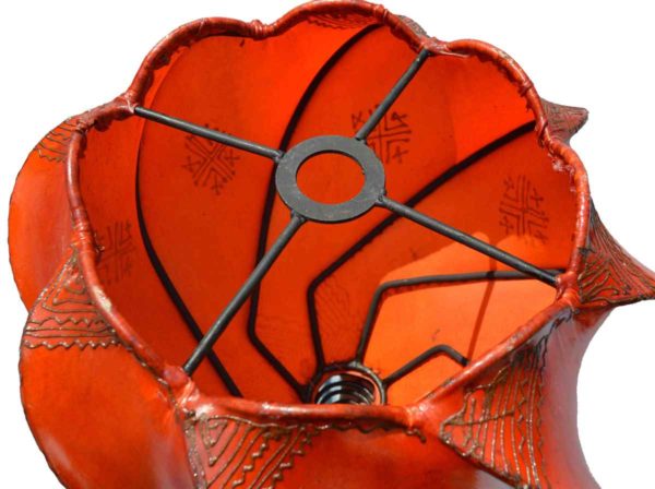 Orange Henna Ceiling Lamp -2042