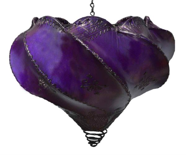 Purple Henna Ceiling Lamp -1998