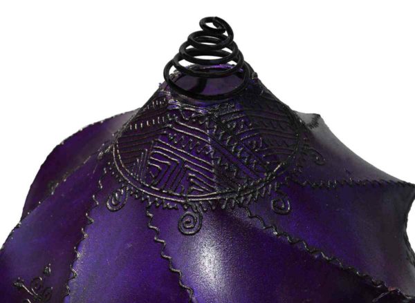 Purple Henna Ceiling Lamp -1999