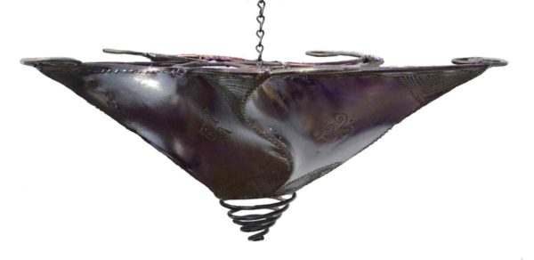 Purple Henna Ceiling Lamp Star-2066