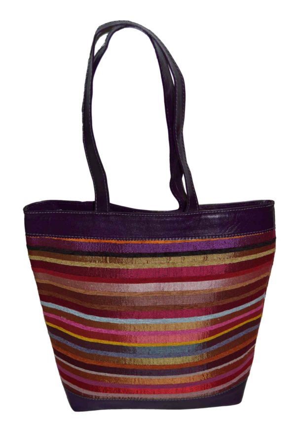Purple Sabra Shoulder Bag-1673