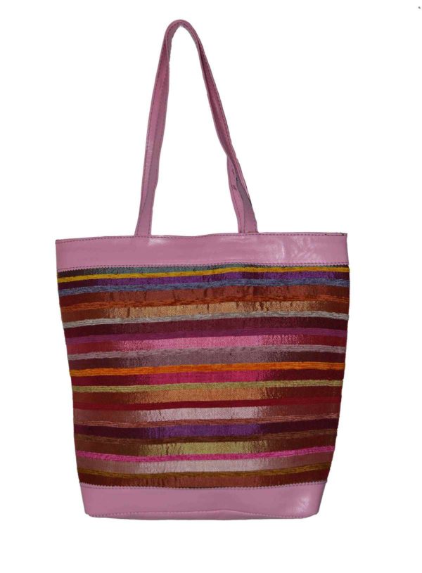 Pink Sabra Shoulder Bag-1679