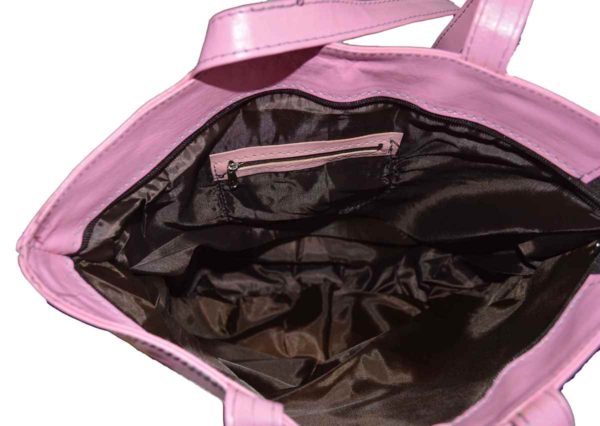 Pink Sabra Shoulder Bag-1678