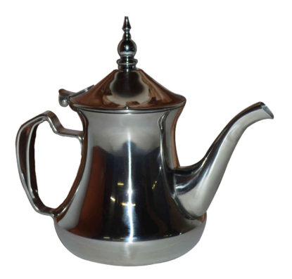 Mint Serving Tea Pot Stain Steel-0