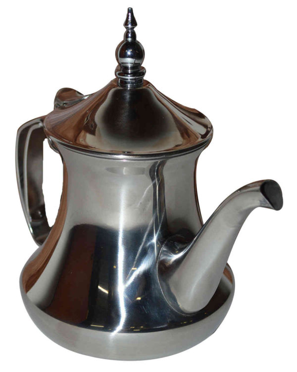 Mint Serving Tea Pot Stain Steel-2081