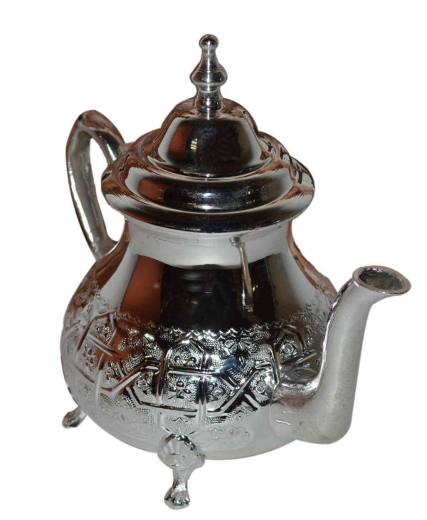 Hand carved Fez Serving Tea Pot -1867