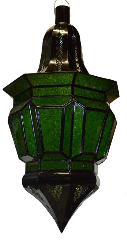 X-Large Moroccan Lanterns Green-0