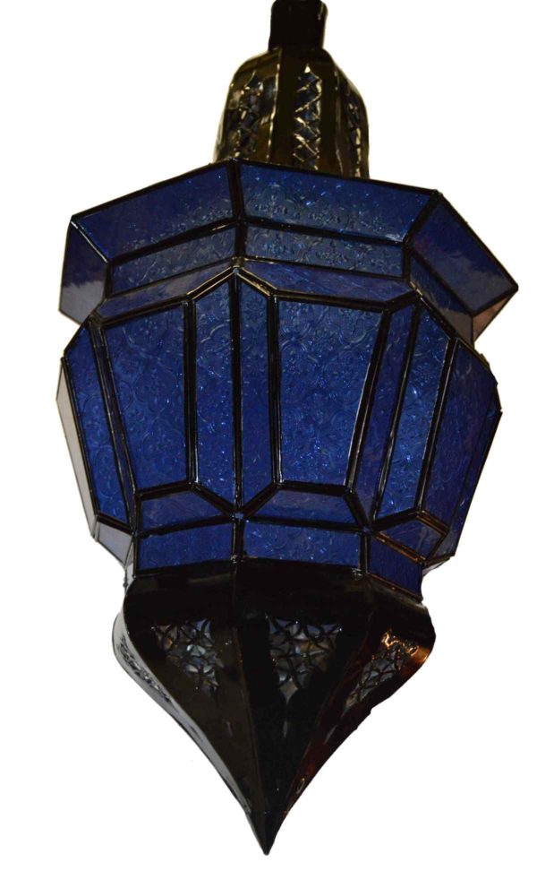 X-Large Moroccan Lanterns Blue-2346